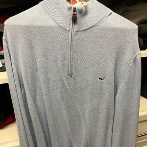 Vineyard Vines Zip Up Sweater (L)